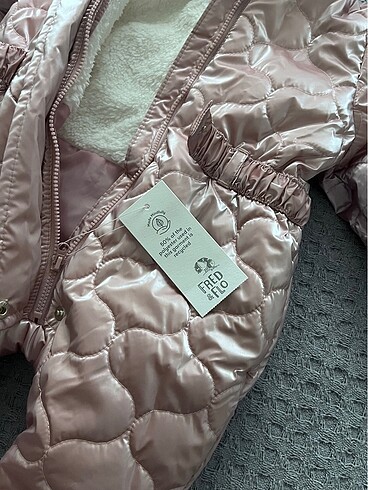 Kız bebek astronot mont - Görsel 6