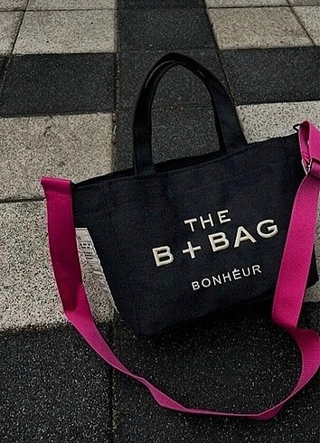 THE B+BAG kol çantası