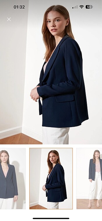 Blazer ceket