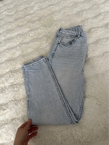 BERSHKA pantolon Mom slim