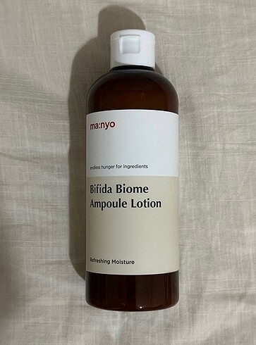 Missha ma:nyo bifida biome ampoule lotion kore cilt