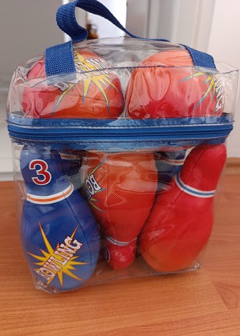 Renkli Bowling Oyuncak Seti - Görsel 2