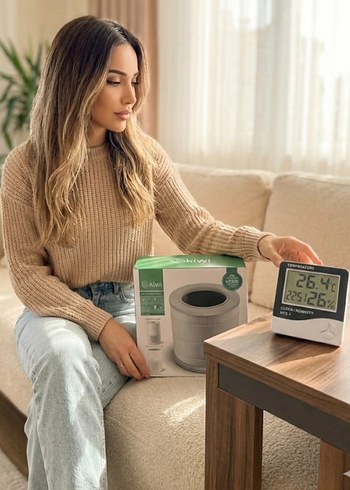 Xiaomi Compact 4 Uyumlu Kiwi Hepa Filtre - SIFIR KUTUSUNDA  - Görsel 2