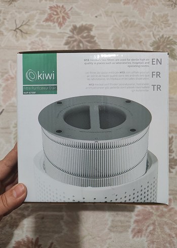 Xiaomi Compact 4 Uyumlu Kiwi Hepa Filtre - SIFIR KUTUSUNDA  - Görsel 9