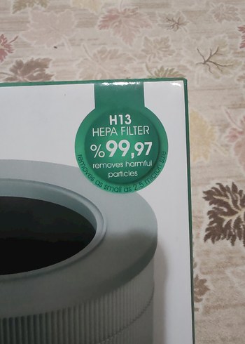 Xiaomi Compact 4 Uyumlu Kiwi Hepa Filtre - SIFIR KUTUSUNDA  - Görsel 4