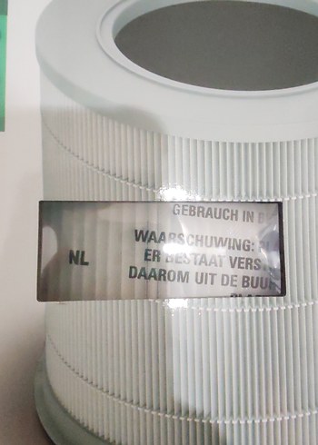 Xiaomi Compact 4 Uyumlu Kiwi Hepa Filtre - SIFIR KUTUSUNDA  - Görsel 7