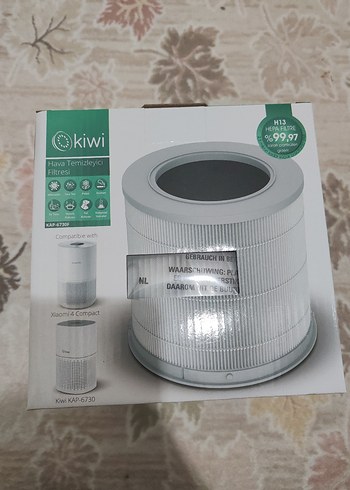Xiaomi Compact 4 Uyumlu Kiwi Hepa Filtre - SIFIR KUTUSUNDA  - Görsel 3