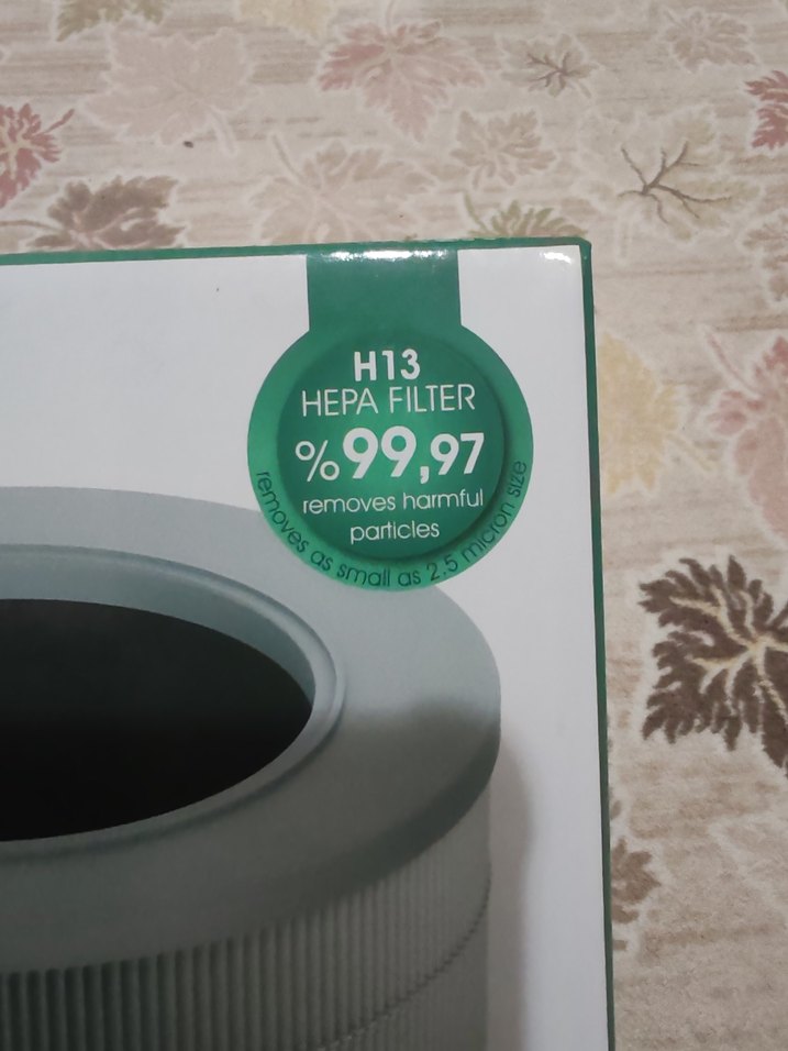 Xiaomi Compact 4 Uyumlu Kiwi Hepa Filtre - SIFIR KUTUSUNDA  - Görsel 4