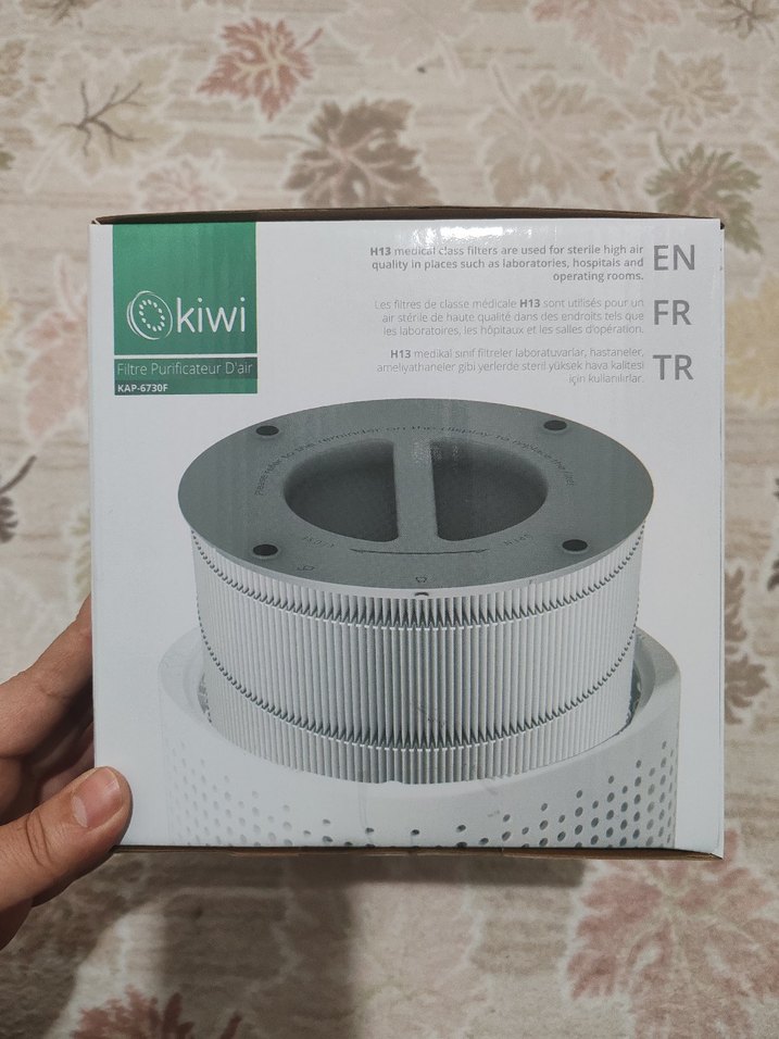 Xiaomi Compact 4 Uyumlu Kiwi Hepa Filtre - SIFIR KUTUSUNDA  - Görsel 2