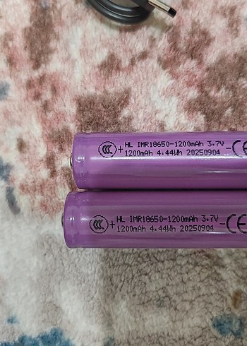 Çok Güçlü Şarjlı LED Kafa Feneri Zoom ve Arka İkaz Işıklı Set - Görsel 5