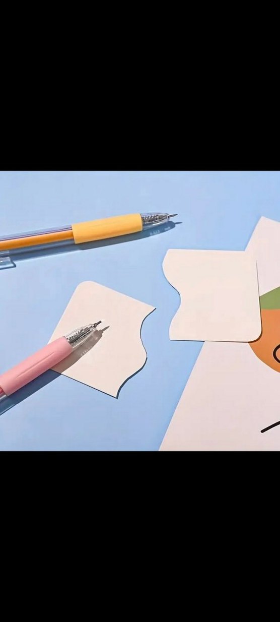 Mekanizmalı Mini Kalem Bıçak - Güvenli Hobi & Kargo Kesicisi - Görsel 5