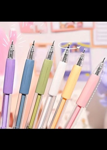 Mekanizmalı Mini Kalem Bıçak - Güvenli Hobi & Kargo Kesicisi - Görsel 4