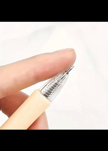 Mekanizmalı Mini Kalem Bıçak - Güvenli Hobi & Kargo Kesicisi - Görsel 5