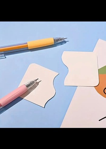 Mekanizmalı Mini Kalem Bıçak - Güvenli Hobi & Kargo Kesicisi - Görsel 7