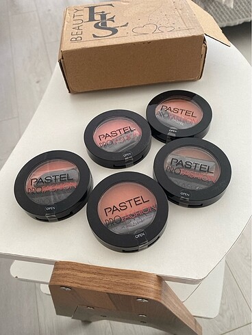 Pastel Pastel allıklar