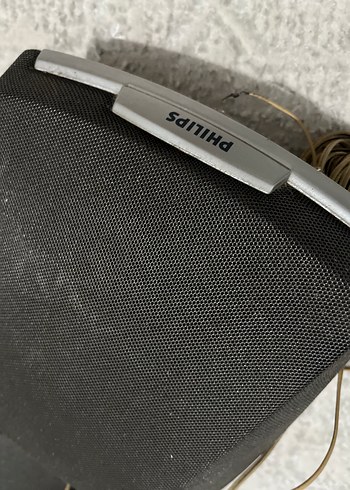 Siyah Müzik Sistemi Hoparlörleri - Görsel 4