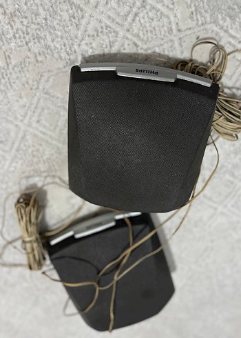 Siyah Müzik Sistemi Hoparlörleri - Görsel 3