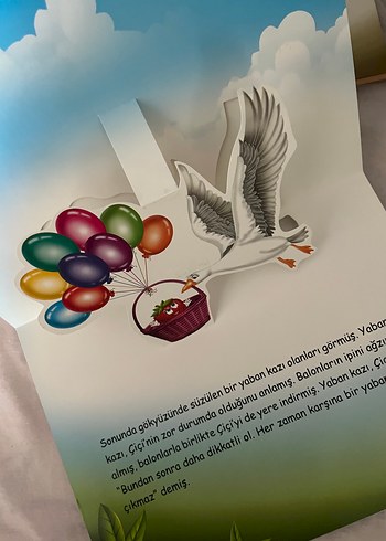  Beden Renk Çocuklar İçin 4 Parçalı Kitap Seti