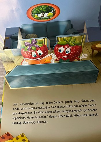 Çiçi 4 Kitap Seti - Okuma ve Eğlence - Görsel 3