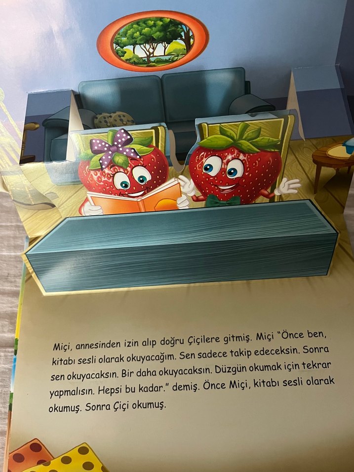 Çiçi 4 Kitap Seti - Okuma ve Eğlence - Görsel 3