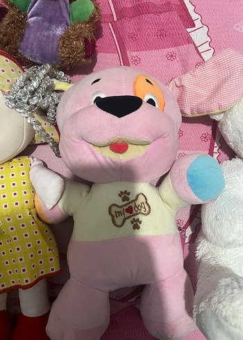 Renkli Peluş Oyuncak Seti - Görsel 5