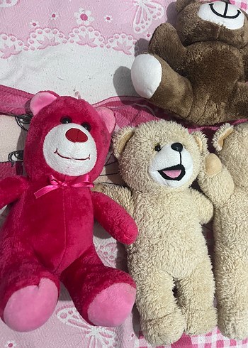 Renkli Peluş Oyuncak Seti - Görsel 7