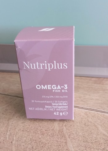 Nutriplus Omega-3 Balık Yağı 42g