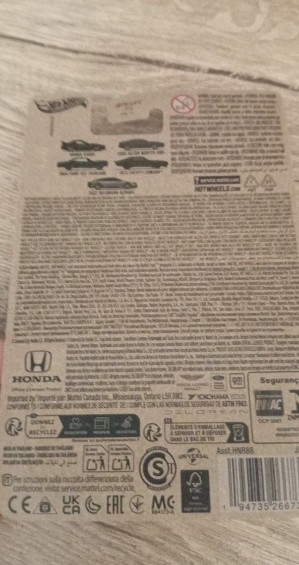 Honda Szodo Siyah Oyuncak Araba - Görsel 3