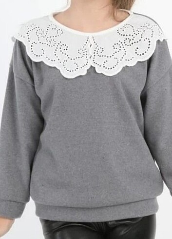 Oversize kalıp sweatshirt