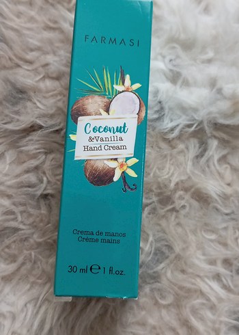 Farmasi Hindistan Cevizi & Vanilya El Kremi 30 ml