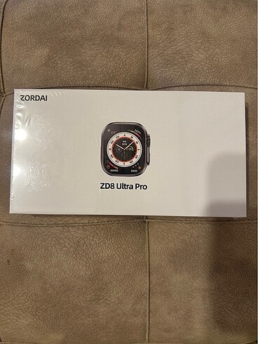 Zordai ZD8 ultra pro akıllı saat