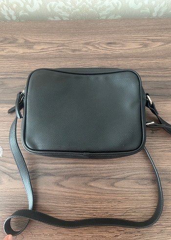  Beden Nine west siyah omuz çantası