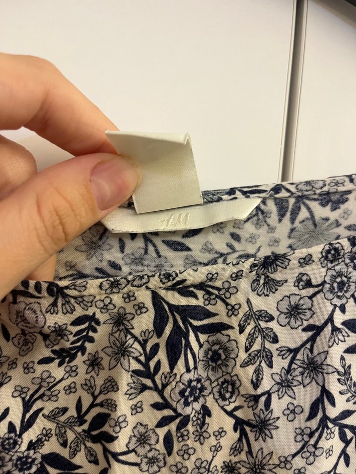 Bohem Gri Midi Tunik, Kısa Kollu, Salaş Kesim - Görsel 4