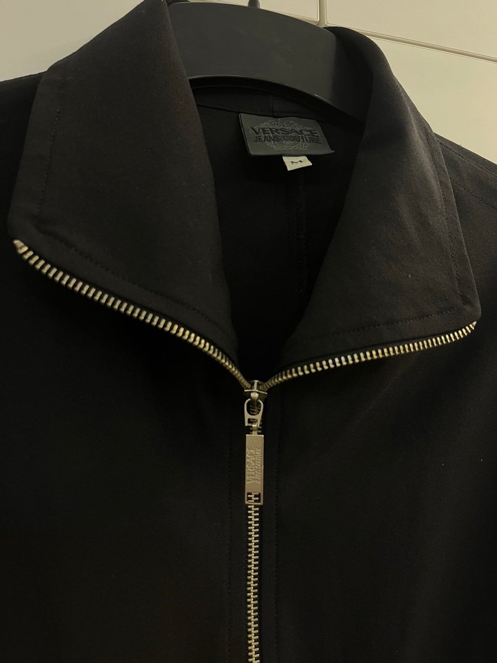 Fermuarlı Siyah Kadın Ceket - Görsel 2