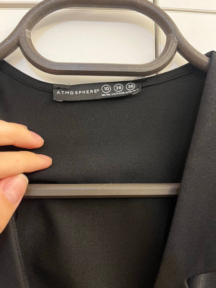 Kemerli Siyah Midi Tulum - Görsel 4