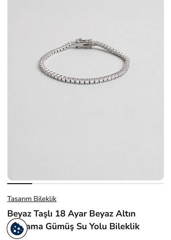So Shic Beyaz Su Yolu Bileklik