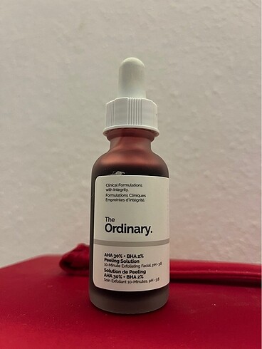 The Ordinary kırmızı serum
