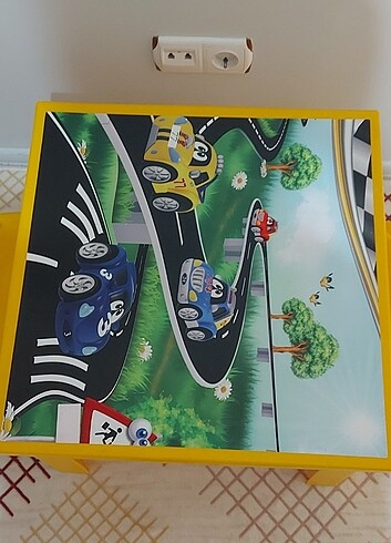 Cocuk masa sandalye takimi
