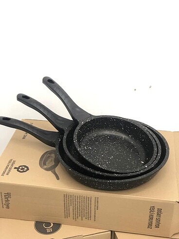 20.24.30 CM DÖKÜM TAVA SETİ