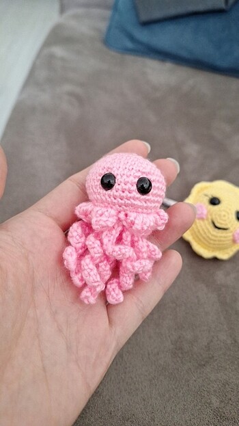 Amigurumi Organik Jellyfish 