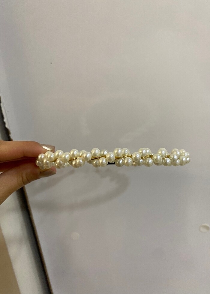 İncili,taşlı taç - Görsel 2