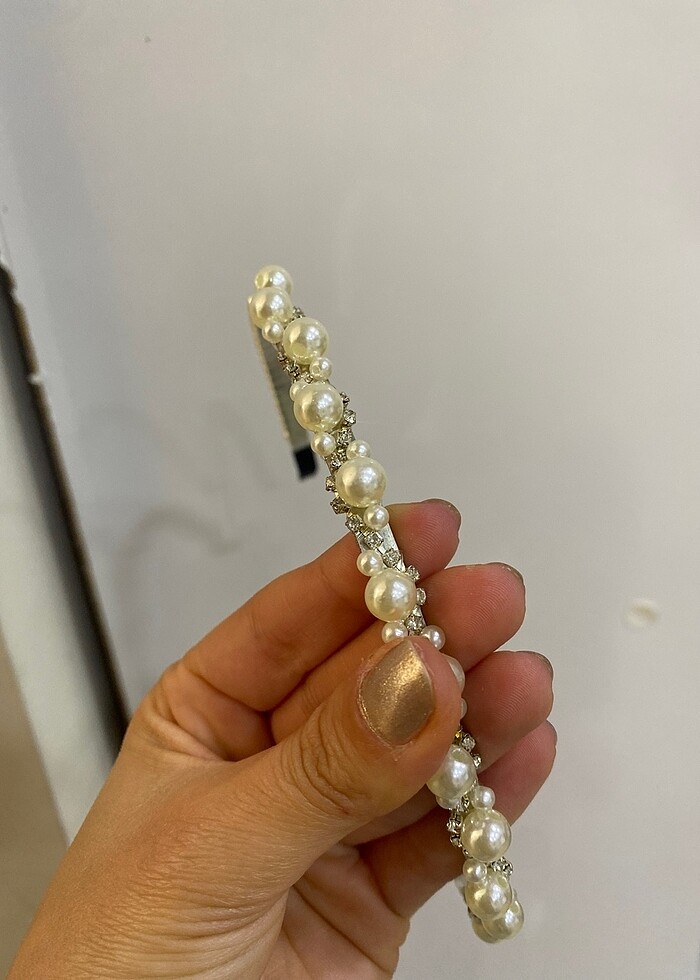 İnci gelin tacı - Görsel 3