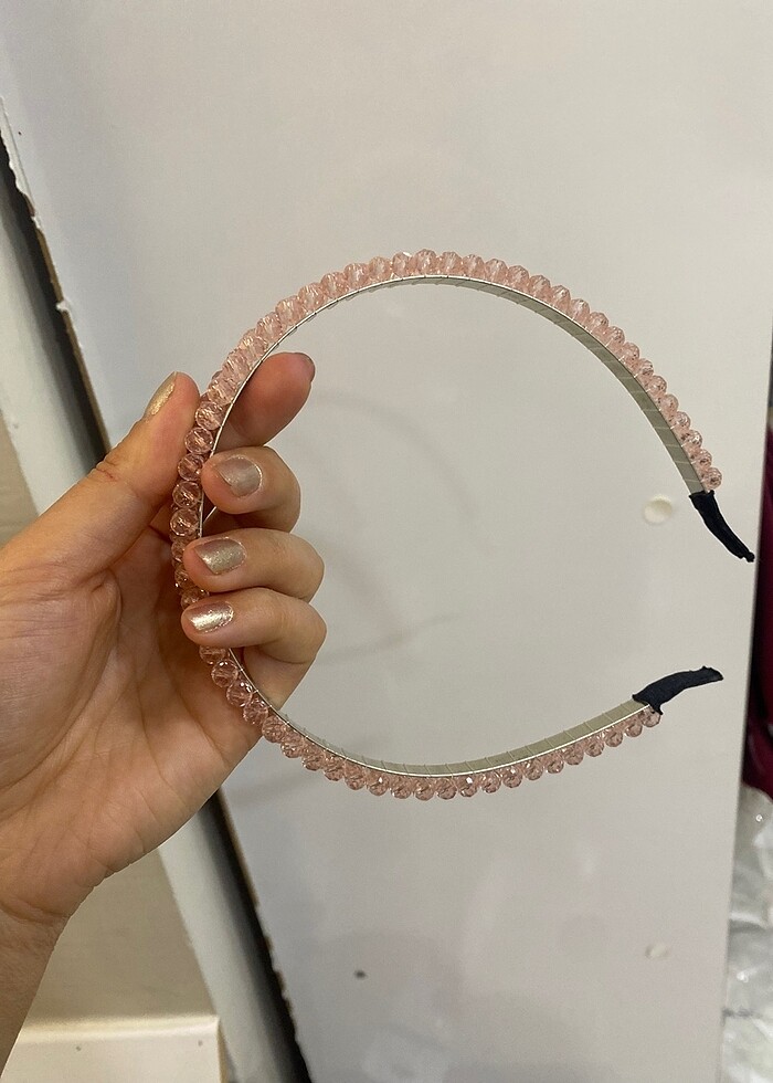 Pudra rengi taç - Görsel 3