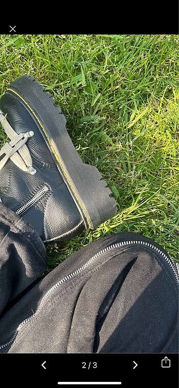 Rick Owens Rick Owens - Dr Martens Jumbo Laces