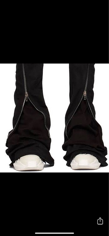 m Beden Rick Owens - DRKSHDW Bolan Banana Pant