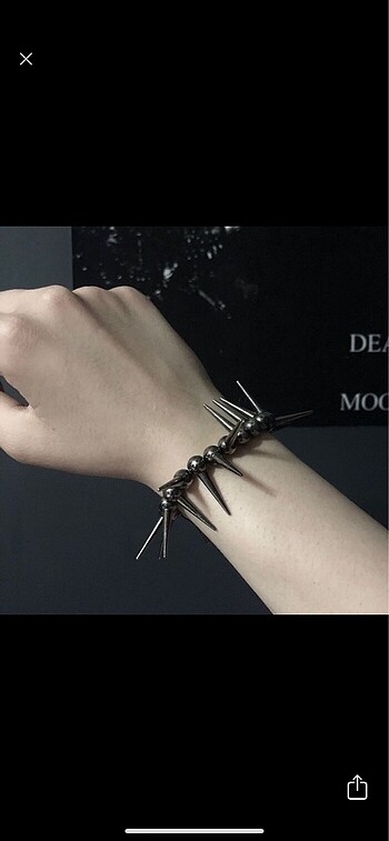 Killstar Spike Bileklik