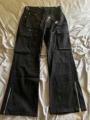 Vicinity Flared Carpenter Cargo Pant