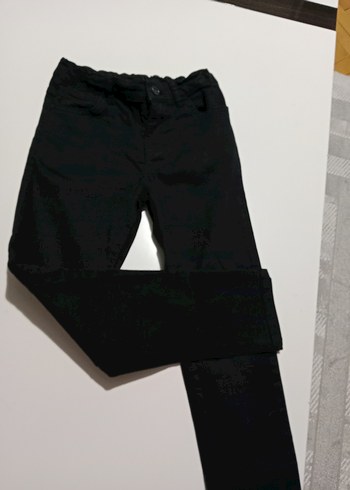 Siyah Erkek Çocuk Denim Pantolon