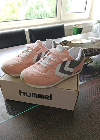 Hummel Pembe Kadın Spor Ayakkabı Velcro