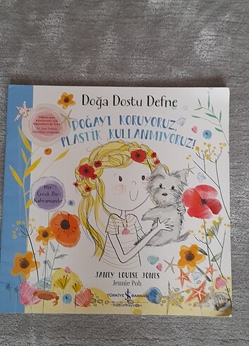 Doğayı koruyoruz plastik kullanmıyoruz